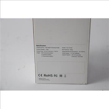 Fun Chase Personal Robot-Cameraman Object Tracking Holder