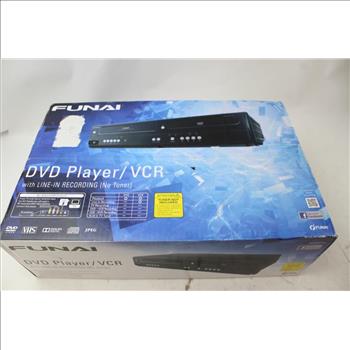 Funai DV220FX5 Dual-Deck DVD And VHS Player
