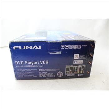 Funai DV220FX5 Dual-Deck DVD And VHS Player