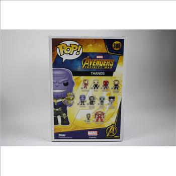 Funko Pop! 10 Inch Avengers Infinity War Thanos #308 Target Exclusive