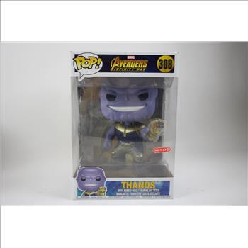 Funko Pop! 10 Inch Avengers Infinity War Thanos #308 Target Exclusive