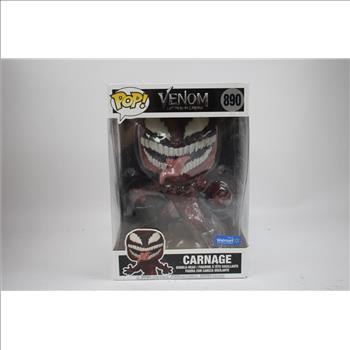 Funko Pop! 10 Inch Carnage #890 WalMart Exclusive