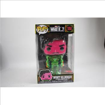Funko Pop! 10 Inch What If? Infinity Killmonger #1058 Target Exclusive