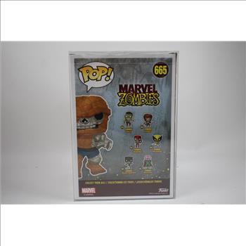 Funko Pop! 10 Inch Zombie The Thing #665 2020 Summer Convention Limited Edition Exclusive
