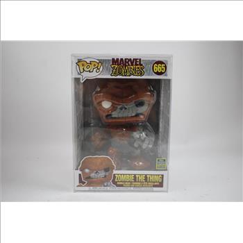 Funko Pop! 10 Inch Zombie The Thing #665 2020 Summer Convention Limited Edition Exclusive