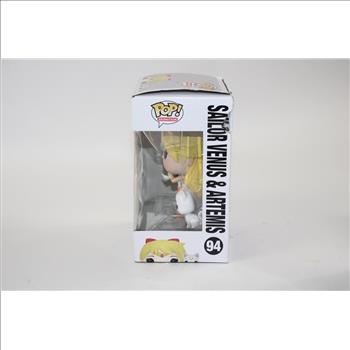 Funko Pop Animation - Sailor Moon, Sailor Venus & Artemis Figure