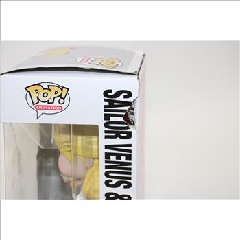 Funko Pop Animation - Sailor Moon, Sailor Venus & Artemis Figure