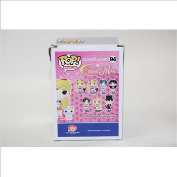 Funko Pop Animation - Sailor Moon, Sailor Venus & Artemis Figure