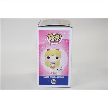 Funko Pop Animation - Sailor Moon, Sailor Venus & Artemis Figure