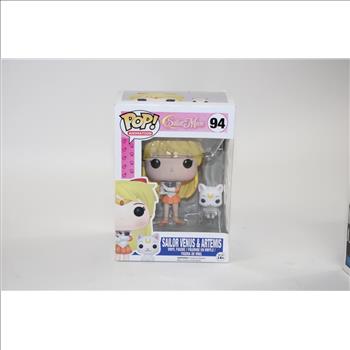Funko Pop Animation - Sailor Moon, Sailor Venus & Artemis Figure