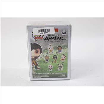 Funko Pop! Avatar The Last Airbender Zuko Special Edition #838