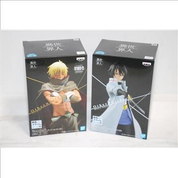 Funko Pop!, Ban Dai, And More Lot, 7 Pieces