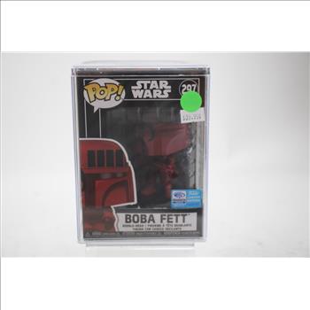 Funko Pop! Boba Fett #297 2020 WonderCon Anaheim Limited Edition