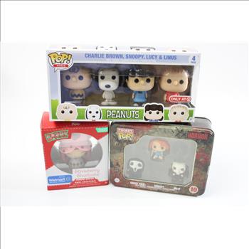 Funko Pop! Cinderella, Belle And Others 6 Pieces
