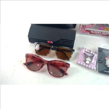 Funko Pop, Digital Scale, Sunglasses & More, 6 Pieces