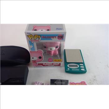 Funko Pop, Digital Scale, Sunglasses & More, 6 Pieces