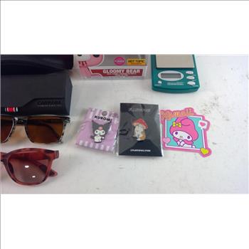 Funko Pop, Digital Scale, Sunglasses & More, 6 Pieces