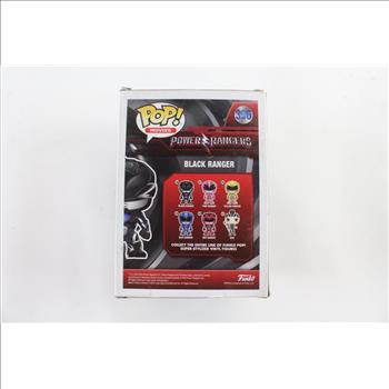 Funko Pop! Power Rangers Black Ranger Figure