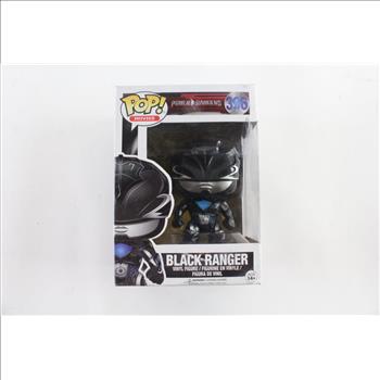 Funko Pop! Power Rangers Black Ranger Figure