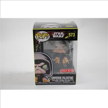 Funko Pop! Star Wars Emperor Palpatine #573 Target Exclusive