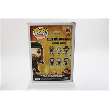 Funko Pop The Walking Dead Jesus Vinyl Figure