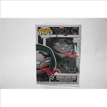Funko Pop! Venomized Doctor Doom #916 FYE Exclusive