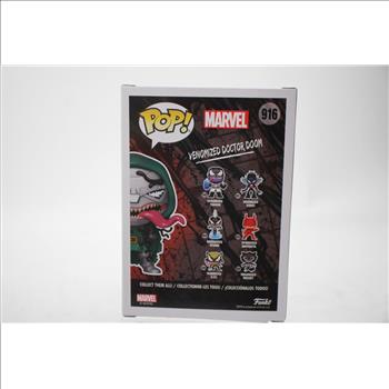 Funko Pop! Venomized Doctor Doom #916 FYE Exclusive