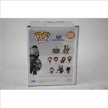 Funko Pop Vinyl Figure B.O.B Overwatch, #558
