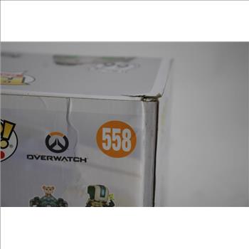 Funko Pop Vinyl Figure B.O.B Overwatch, #558