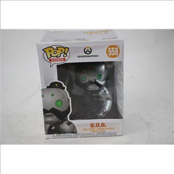 Funko Pop Vinyl Figure B.O.B Overwatch, #558