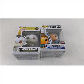 Funko Pops 2 Pieces