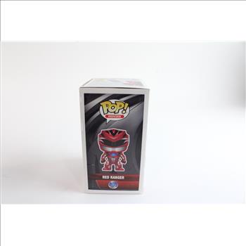 Funko Red Ranger POP