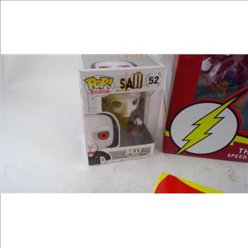 Funkopop Billy Figure And More 4 Pieces