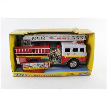 Funrise Toy Tonka Mighty Motorized Fire Engine