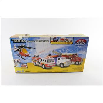 Funrise Toy Tonka Mighty Motorized Fire Engine