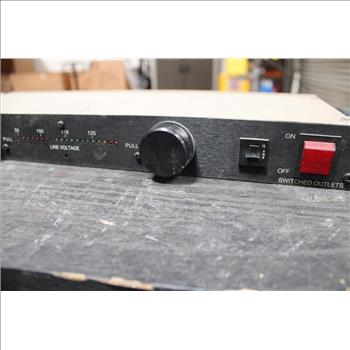 Furman Pl-plus Power Conditioner And Light Module