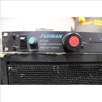 Furman Pl-plus Power Conditioner And Light Module