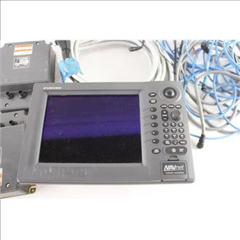 Furno Marine Radar Display Unit And Network Sounder Tranceiver Units, 3 Pieces