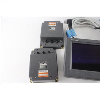 Furno Marine Radar Display Unit And Network Sounder Tranceiver Units, 3 Pieces