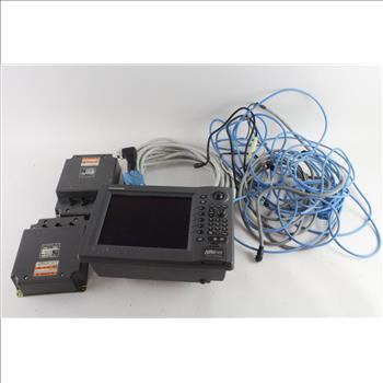 Furno Marine Radar Display Unit And Network Sounder Tranceiver Units, 3 Pieces