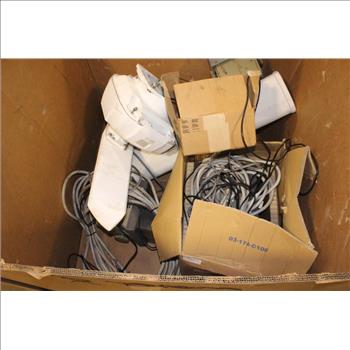 Furuno Marine Radar Antenna Units And Video Sounders, 5 Pieces