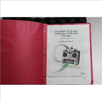 Futaba Radio Control Transmitter With Case