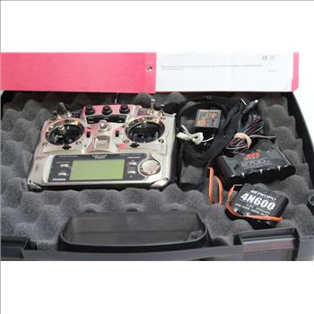 Futaba Radio Control Transmitter With Case