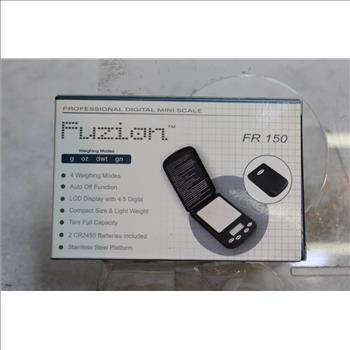 Fuzion Digital Mini Scale