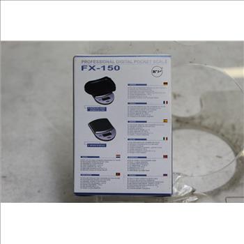FX-150 Digital Pocket Scale