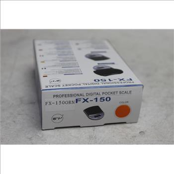 FX-150 Digital Pocket Scale