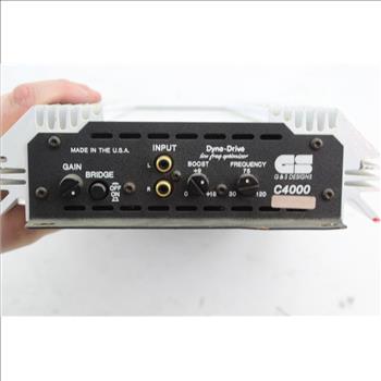 G & S Designs Dyna Drive C4000 Amplifier