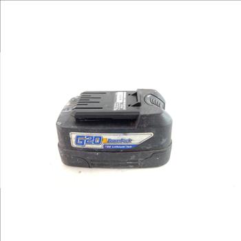 G20 20V Lithium Ion Power Pack