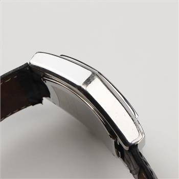 GAB Diamond Accent Stainless Steel Watch