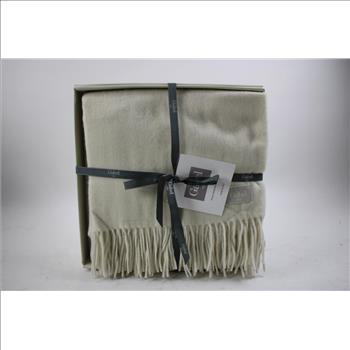 Gabel Off-White Throw Blanket
